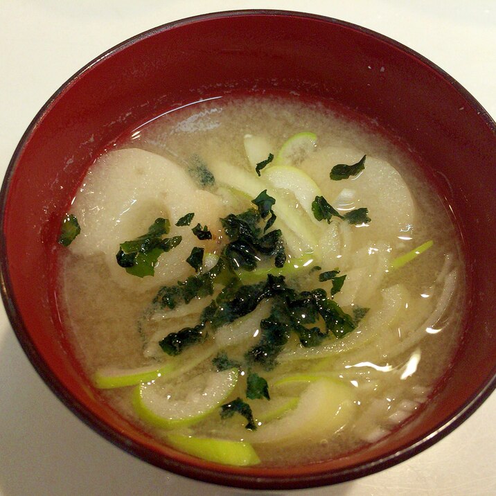 我が家流☆美味しいネギの味噌汁の作り方